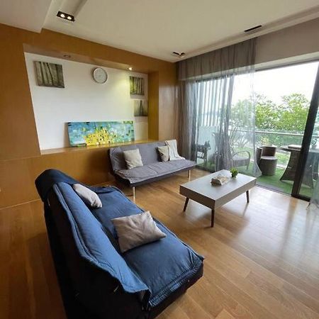 Heaven In City With Full Seaview 2 Cozy Br Bay 21 Kota Kinabalu Exterior photo