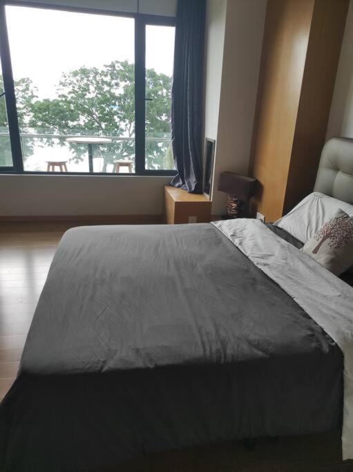 Heaven In City With Full Seaview 2 Cozy Br Bay 21 Kota Kinabalu Exterior photo