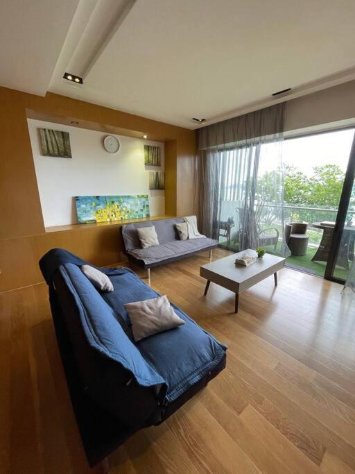 Heaven In City With Full Seaview 2 Cozy Br Bay 21 Kota Kinabalu Exterior photo